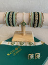 Dipi Choker Box Set - Greens - SOKORA JEWELSDipi Choker Box Set - GreensNECKLACE SETS