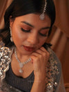 Elegant Diamante Pendant Set - SOKORA JEWELSElegant Diamante Pendant SetNECKLACE SETS