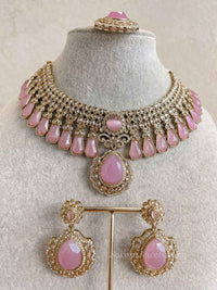 Ezme Antique Gold Necklace sets - SOKORA JEWELSEzme Antique Gold Necklace sets