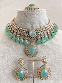 Ezme Antique Gold Necklace sets - SOKORA JEWELSEzme Antique Gold Necklace sets