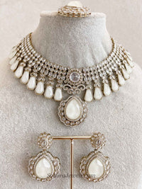 Ezme Antique Gold Necklace sets - SOKORA JEWELSEzme Antique Gold Necklace sets