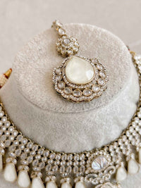 Ezme Antique Gold Necklace sets - SOKORA JEWELSEzme Antique Gold Necklace sets