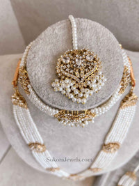 Faiza Bridal Choker set - SOKORA JEWELSFaiza Bridal Choker set
