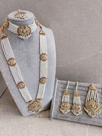 Faiza Bridal Choker set - SOKORA JEWELSFaiza Bridal Choker set