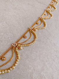 Fancy Bright Gold Waist chain - SOKORA JEWELSFancy Bright Gold Waist chain