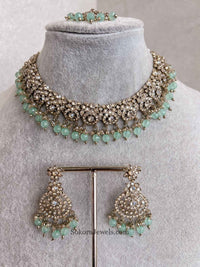 Farah Golden Necklace Sets - SOKORA JEWELSFarah Golden Necklace Sets