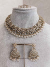 Farah Golden Necklace Sets - SOKORA JEWELSFarah Golden Necklace Sets