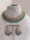 Farah Golden Necklace Sets - SOKORA JEWELSFarah Golden Necklace Sets