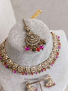 Farah Golden Necklace Sets - SOKORA JEWELSFarah Golden Necklace Sets
