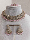 Farah Golden Necklace Sets - SOKORA JEWELSFarah Golden Necklace Sets