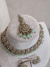 Farah Golden Necklace Sets - SOKORA JEWELSFarah Golden Necklace Sets