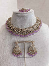 Farah Golden Necklace Sets - SOKORA JEWELSFarah Golden Necklace Sets
