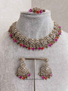 Farah Golden Necklace Sets - SOKORA JEWELSFarah Golden Necklace Sets