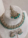 Farah Golden Necklace Sets - SOKORA JEWELSFarah Golden Necklace Sets