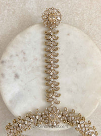 Fiza Hand Chain - Golden - SOKORA JEWELSFiza Hand Chain - Golden