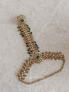 Fiza Hand Harness - Green - SOKORA JEWELSFiza Hand Harness - Green