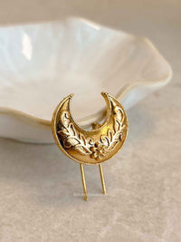 Floral Hair Pin - SOKORA JEWELSFloral Hair Pin