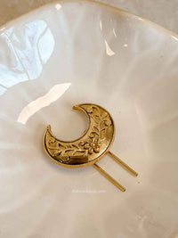 Floral Hair Pin - SOKORA JEWELSFloral Hair Pin