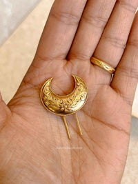 Floral Hair Pin - SOKORA JEWELSFloral Hair Pin