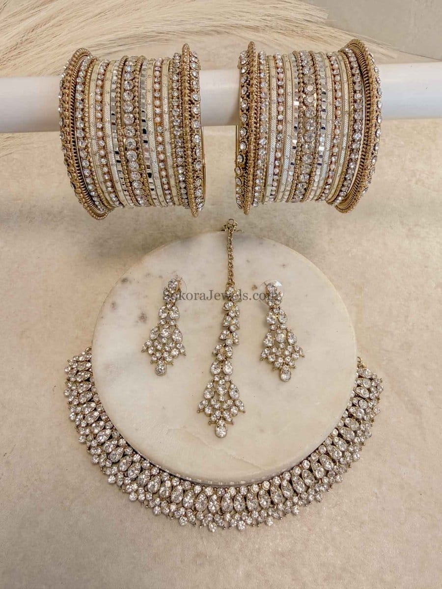 Freda Box Set - Clear - SOKORA JEWELSFreda Box Set - Clear