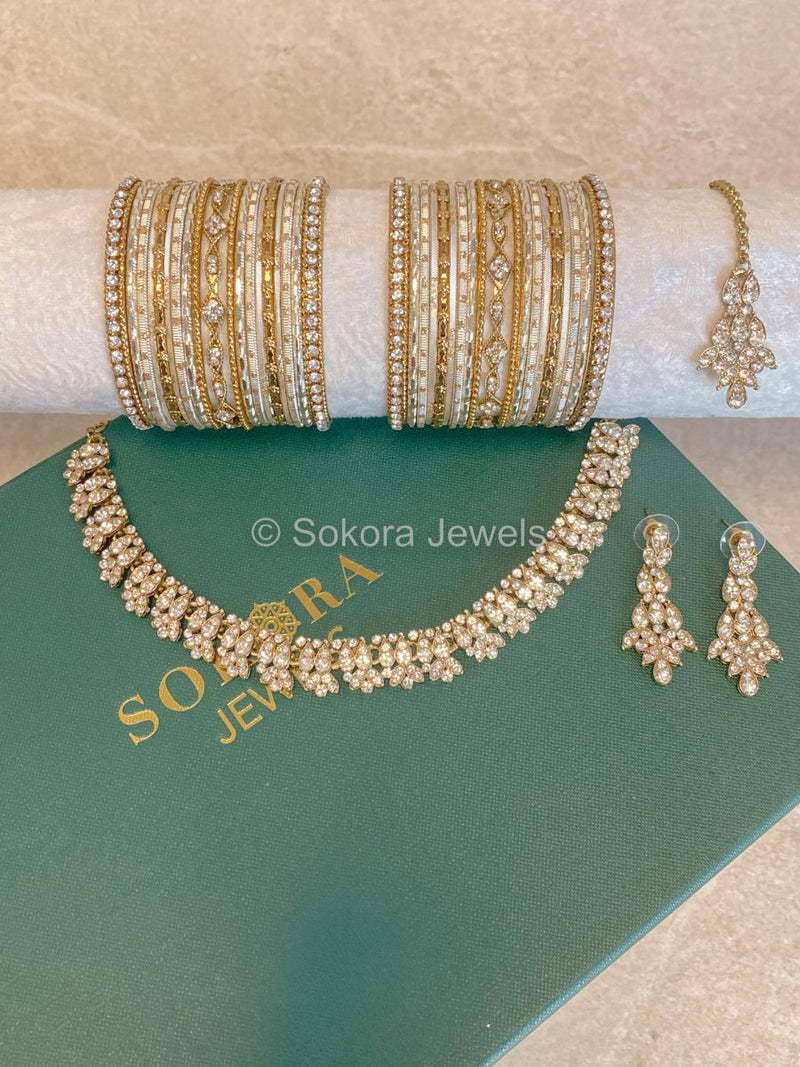 Freda Box Set - Clear - SOKORA JEWELSFreda Box Set - Clear