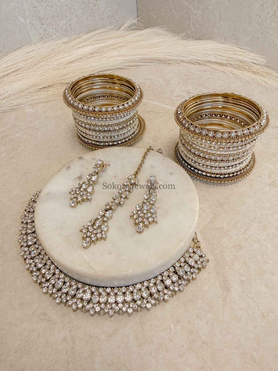 Freda Box Set - Clear - SOKORA JEWELSFreda Box Set - Clear