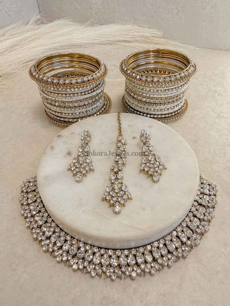 Freda Box Set - Clear - SOKORA JEWELSFreda Box Set - Clear