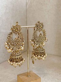 Full Golden Bridal Set - SOKORA JEWELSFull Golden Bridal Set