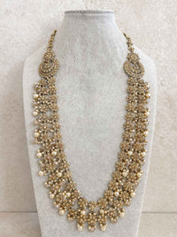 Full Golden Bridal Set - SOKORA JEWELSFull Golden Bridal Set