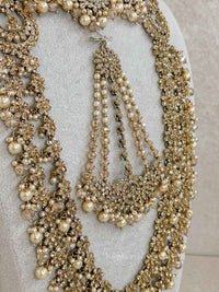 Full Golden Bridal Set - SOKORA JEWELSFull Golden Bridal Set