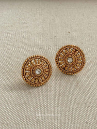 Gem Detail Temple Style Earring Tops - SOKORA JEWELSGem Detail Temple Style Earring Topsstuds and tops