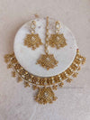 Gold and Kundan Pendant set - SOKORA JEWELSGold and Kundan Pendant setNECKLACE SETS