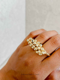 Gold Ball Ring - SOKORA JEWELSGold Ball RingRING