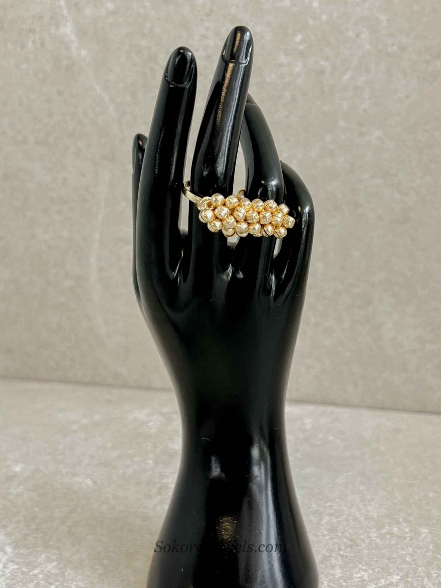 Gold Ball Ring - SOKORA JEWELSGold Ball RingRING