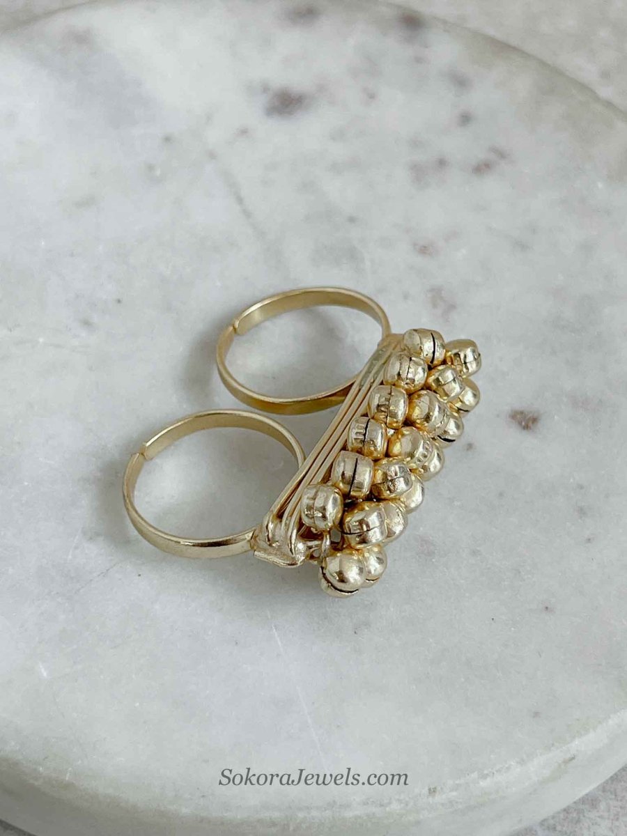 Gold Ball Ring - SOKORA JEWELSGold Ball RingRING