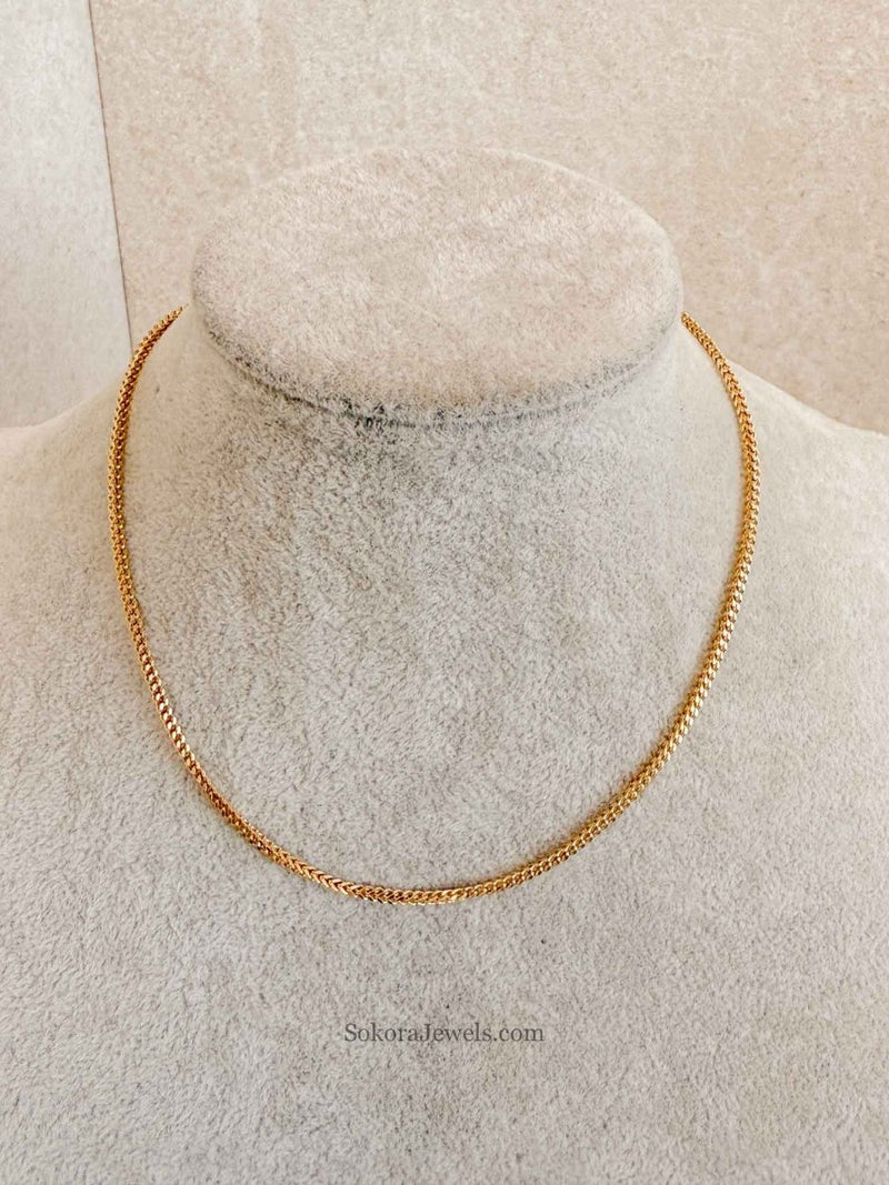 Gold Chain Necklace - SOKORA JEWELSGold Chain Necklace