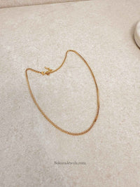 Gold Chain Necklace - SOKORA JEWELSGold Chain Necklace