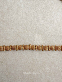 Gold Filigree Coin Waist chain - SOKORA JEWELSGold Filigree Coin Waist chain