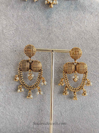 Gold Layered Necklace Set - SOKORA JEWELSGold Layered Necklace Set