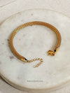 Gold Mesh Bracelet - SOKORA JEWELSGold Mesh Bracelet