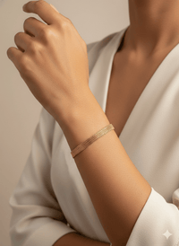 Gold Mesh Bracelet - SOKORA JEWELSGold Mesh Bracelet