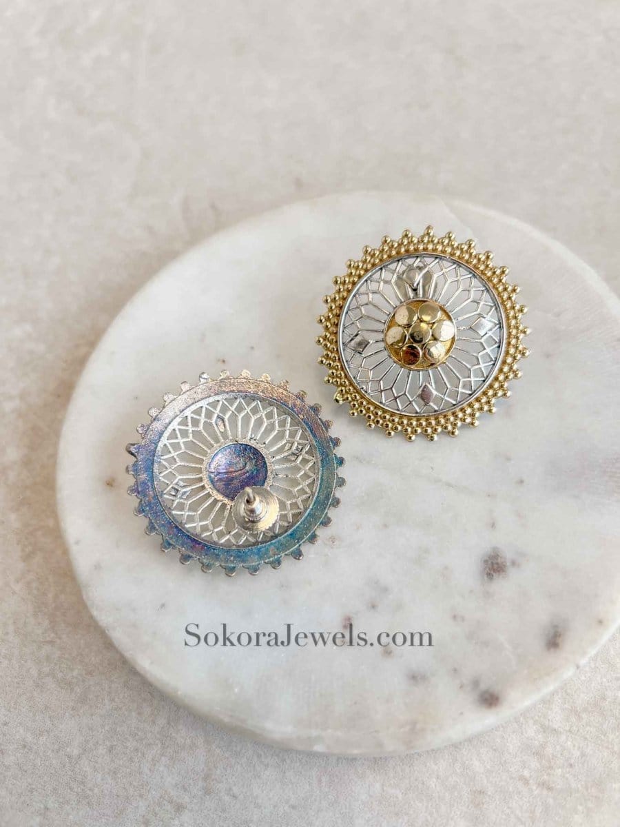 Gold & Silver Oversized Tops - SOKORA JEWELSGold & Silver Oversized Tops