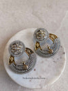 Gold & Silver Tribal Earrings - SOKORA JEWELSGold & Silver Tribal Earrings