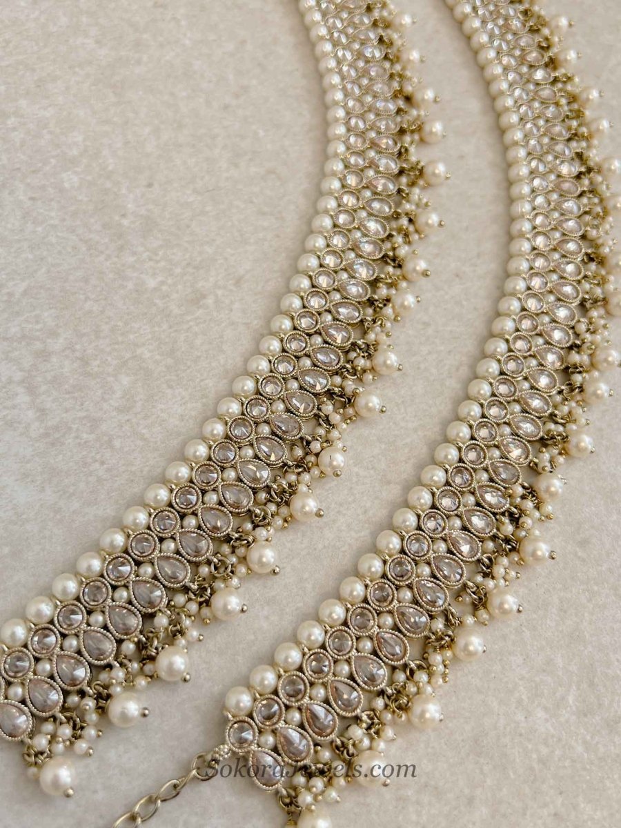 Golden Aria Anklets - SOKORA JEWELSGolden Aria Anklets