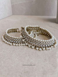 Golden Aria Anklets - SOKORA JEWELSGolden Aria Anklets