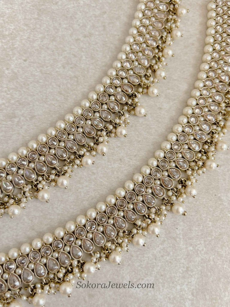 Golden Aria Anklets - SOKORA JEWELSGolden Aria Anklets