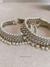 Golden Aria Anklets - SOKORA JEWELSGolden Aria Anklets