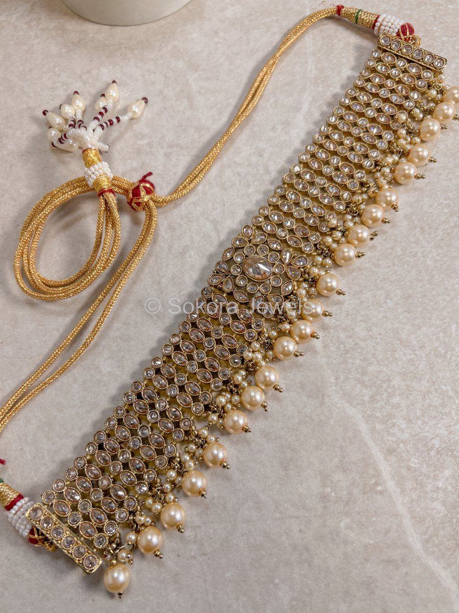 Golden Choker - SOKORA JEWELSGolden ChokerChoker Sets