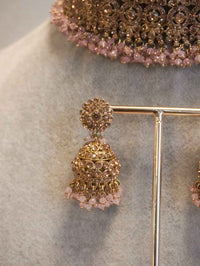 Golden Choker Set - SOKORA JEWELSGolden Choker Set