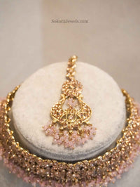 Golden Choker Set - SOKORA JEWELSGolden Choker Set